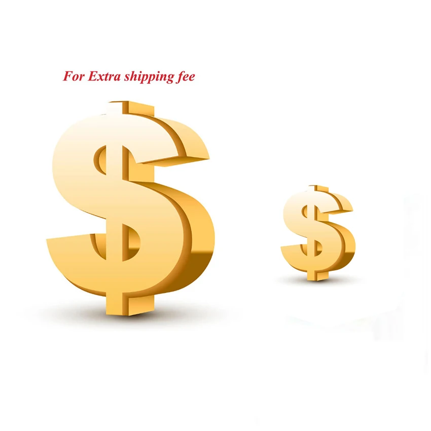 Additional Fee Extra Fee Make up the difference of postage image 2