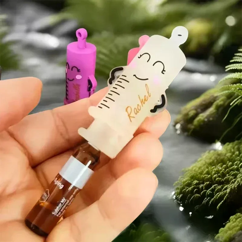Ampoule Bottle Opener Keychain Syringe-Shaped Cutter Nurse Doctor Ampoule Bottle Opener Aid Medication Vial Breaker Tool