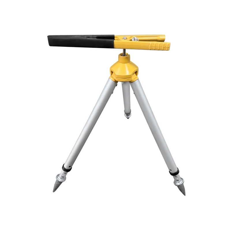 46CM-60CM Mini Tripod Total station prism pole Clip clamp support retractable mini pole bracket tower ruler support