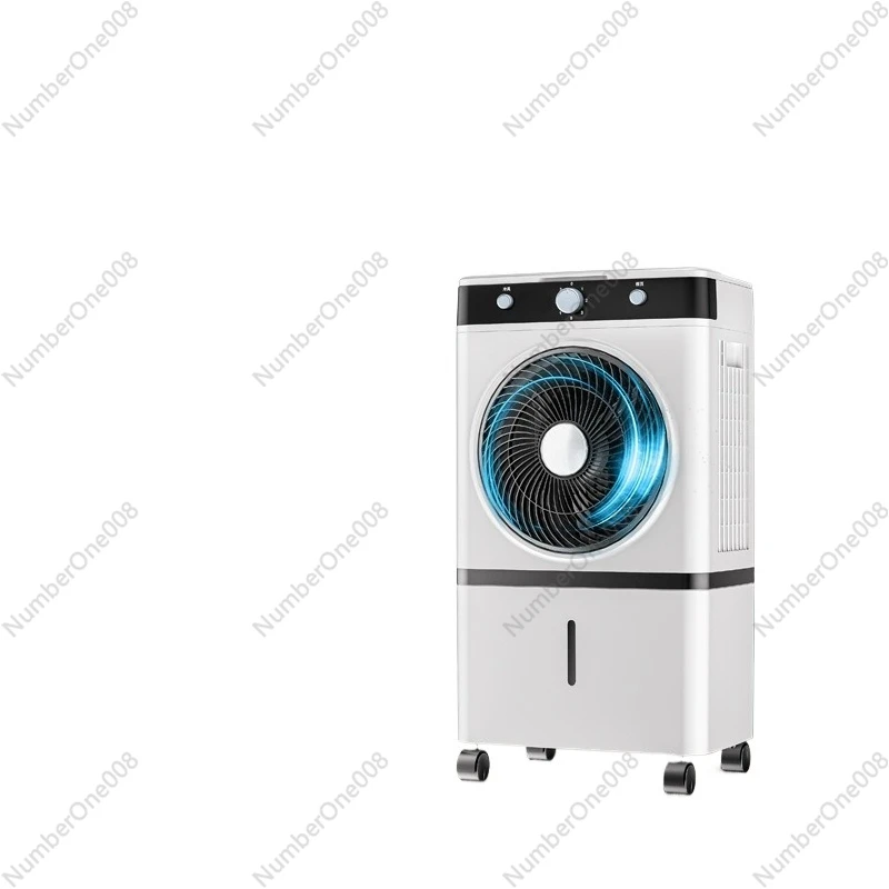 

Напольный мобильный кондиционер-вентилятор с двойным интеллектуальным охлаждением, циркуляцией воздуха, энергосбережением и тихой работой