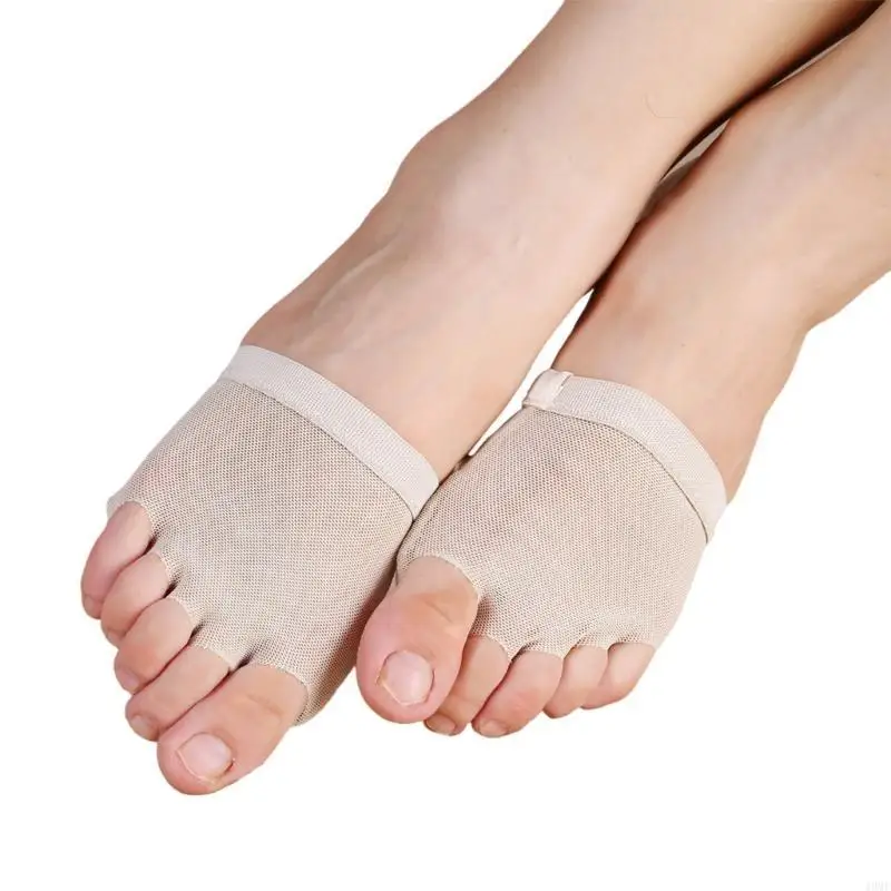 49mf balet tańce liryczne łapy podkładka stopa butów butów pół podeszwy buty taneczne