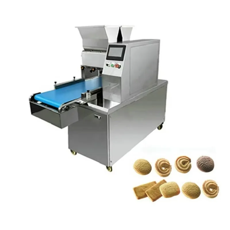 Customize Automatic Multi-functional Cookie and Biscuit Making Machine Production Line