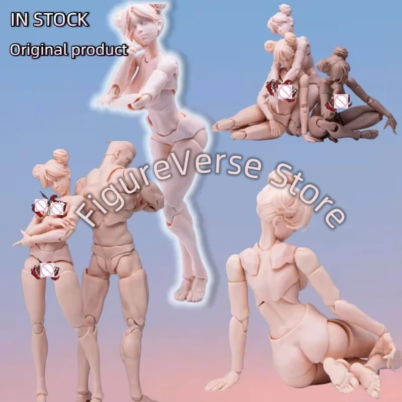 

【IN STOCK】 Original Product 1/12 Super Movable Girl Body Doll Hand Model Movable Robot Toy Gift Collection Fan Hobby