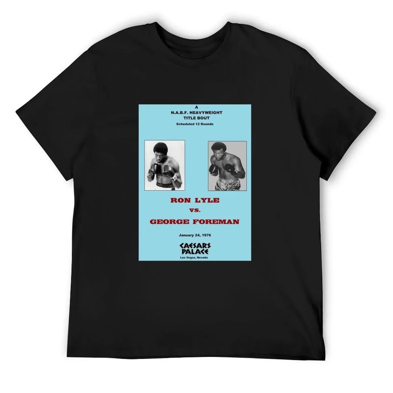 Lyle v Foreman T-Shirt customs shirts graphic mens designer t shirt