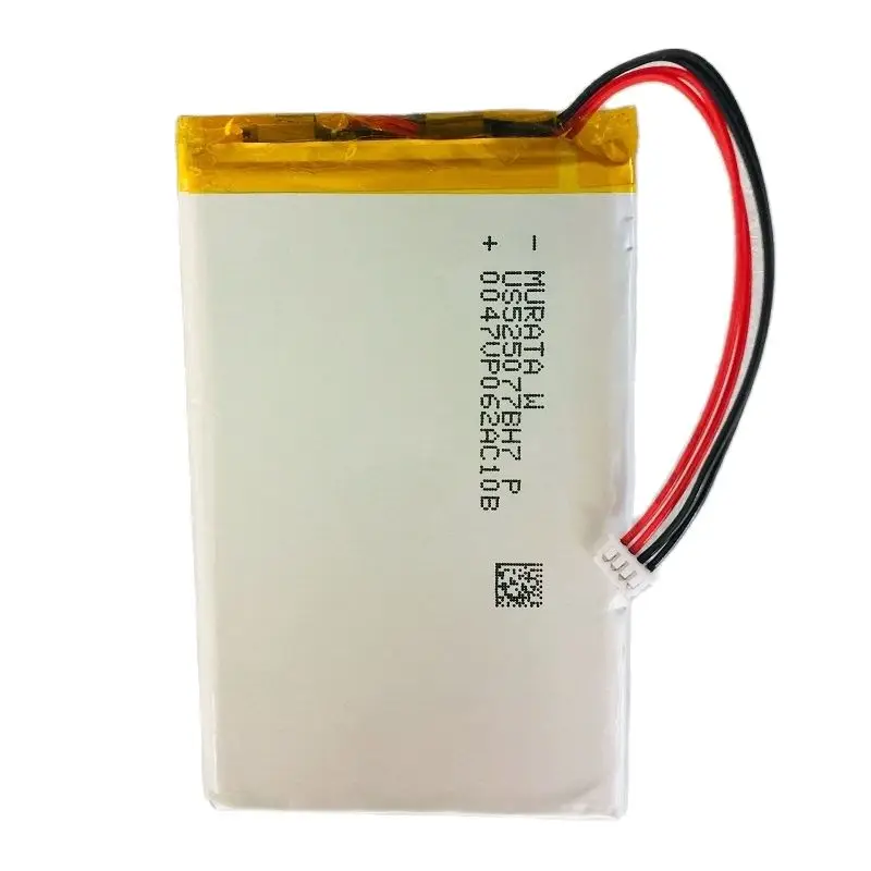 

Battery for HIDIZS AP200 Player New Li-Polymer Rechargeable Accumulator Pack Replacement 4 Lines+Connector