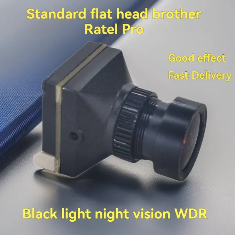Fast Delivery CADDX Ratel Pro Night Vision Camera Low Illumination Wide Dynamic Range Compatible Lens For FPV Aerial Model