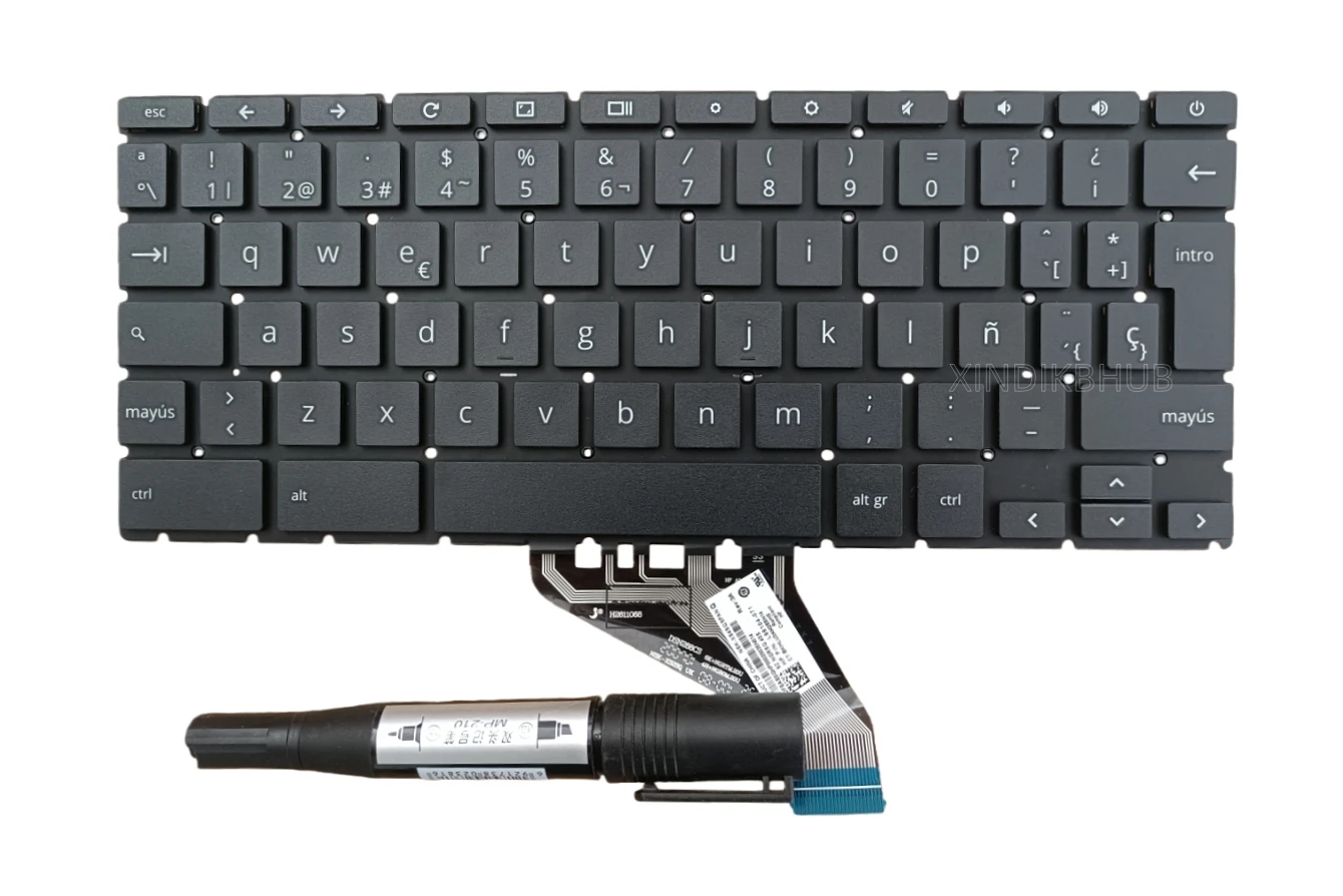 

For HP Chromebook 11A-NE0013DX SP/España KEYBOARD NO BACKLIT