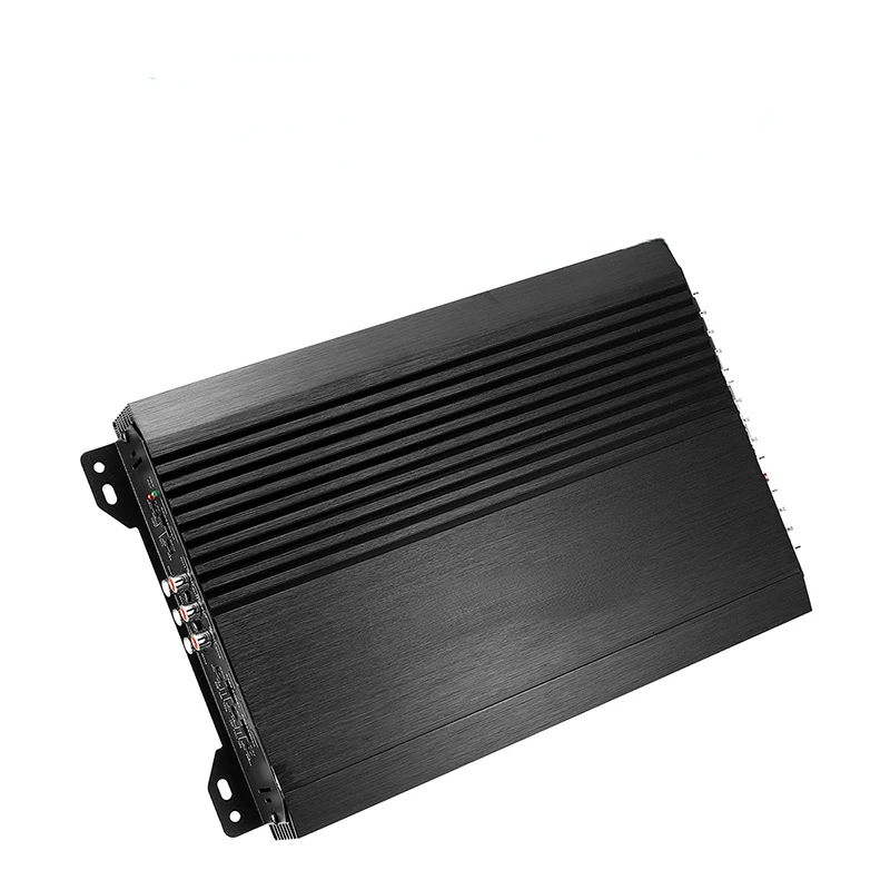 เครื่องขยายเสียงคุณภาพเสียงอะลูมินัมอัลลอย4ช่อง Power Amplifier mobil 12V 6800W