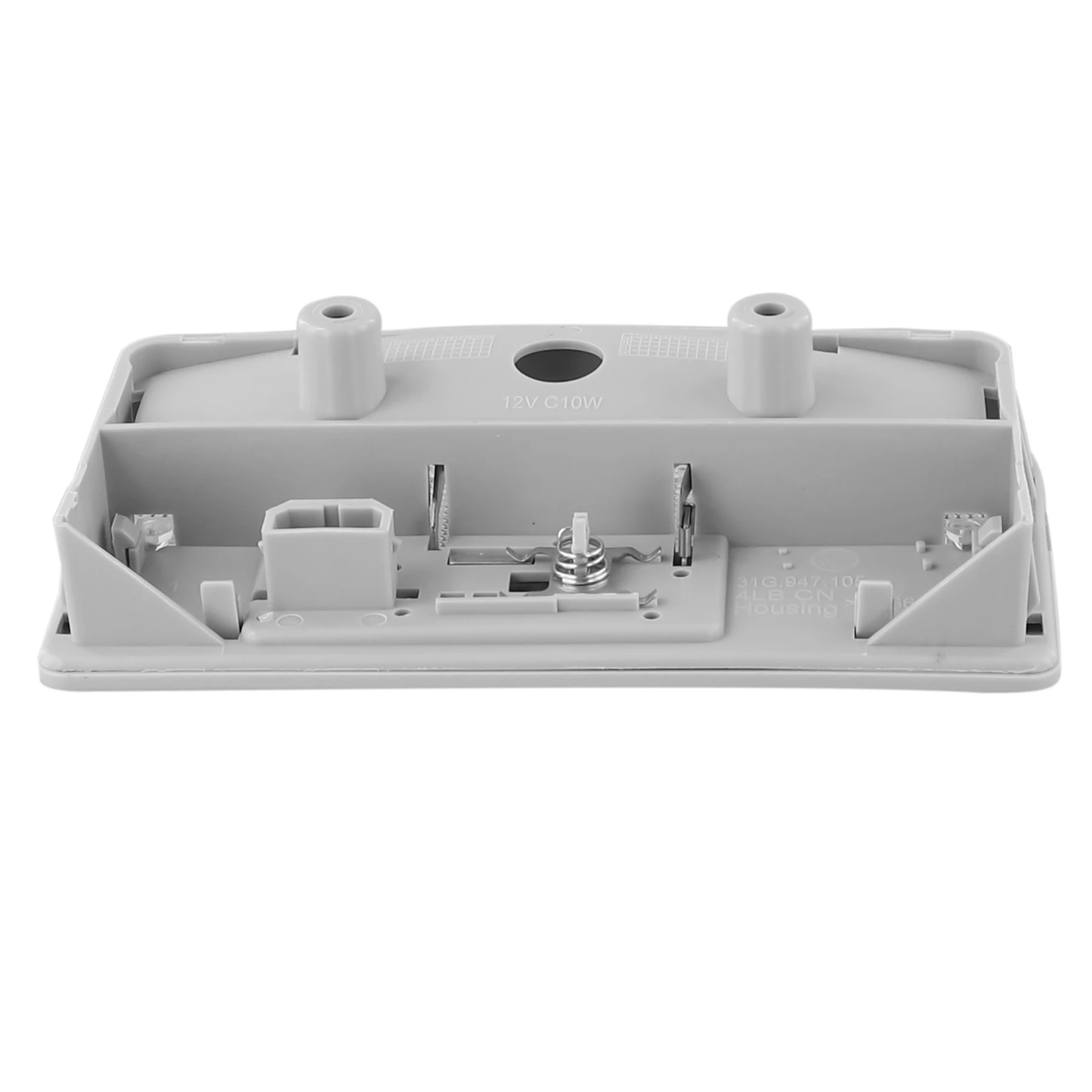 For Skoda Light For Caddy Reading Lamp Nighttime Travel ABS Black Crafted From ABS Plastic Sleek Appearance For Interiors