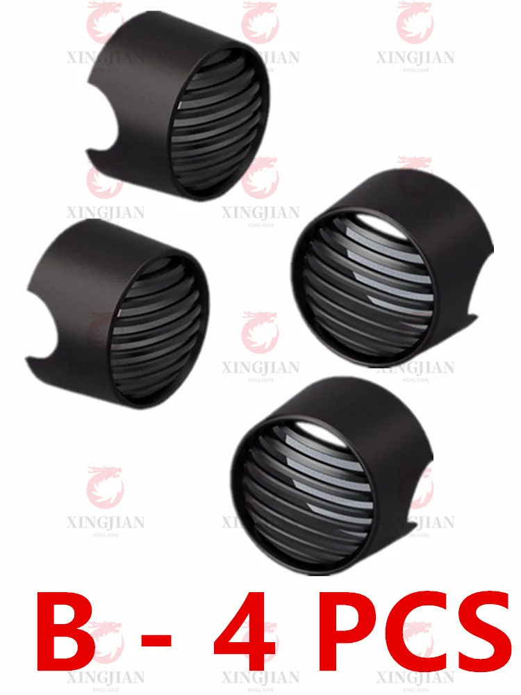 

For BENDA Chinchilla300 Chinchilla450 Napoleon 450 DarkFlag500 BD500-2A Rock300 Motorcycle Vintage Turn Signal Light Cover