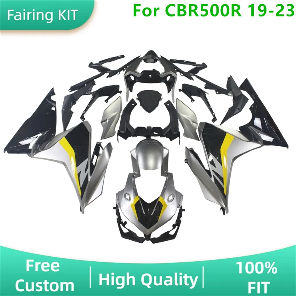 Kits de carenados de molde de inyección para HONDA CBR 500R 19 20 21 22 23 CBR500R 2019 2021 2022 2023 piezas de carrocería de deporte callejero reconstruir