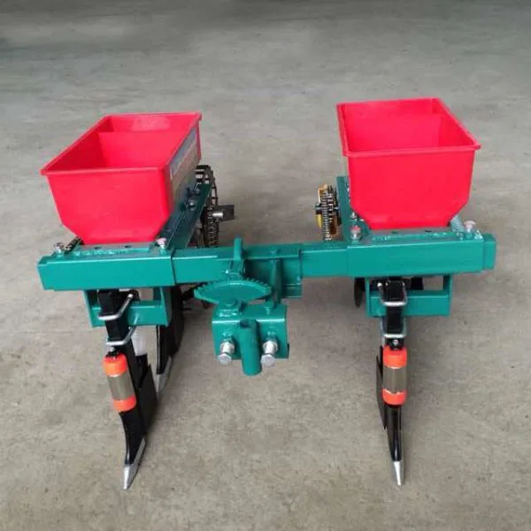 New Agricultural Products  Equipment Seed Planter Agricultural for Farm Agro Machinery Single Double Row Corn Drill