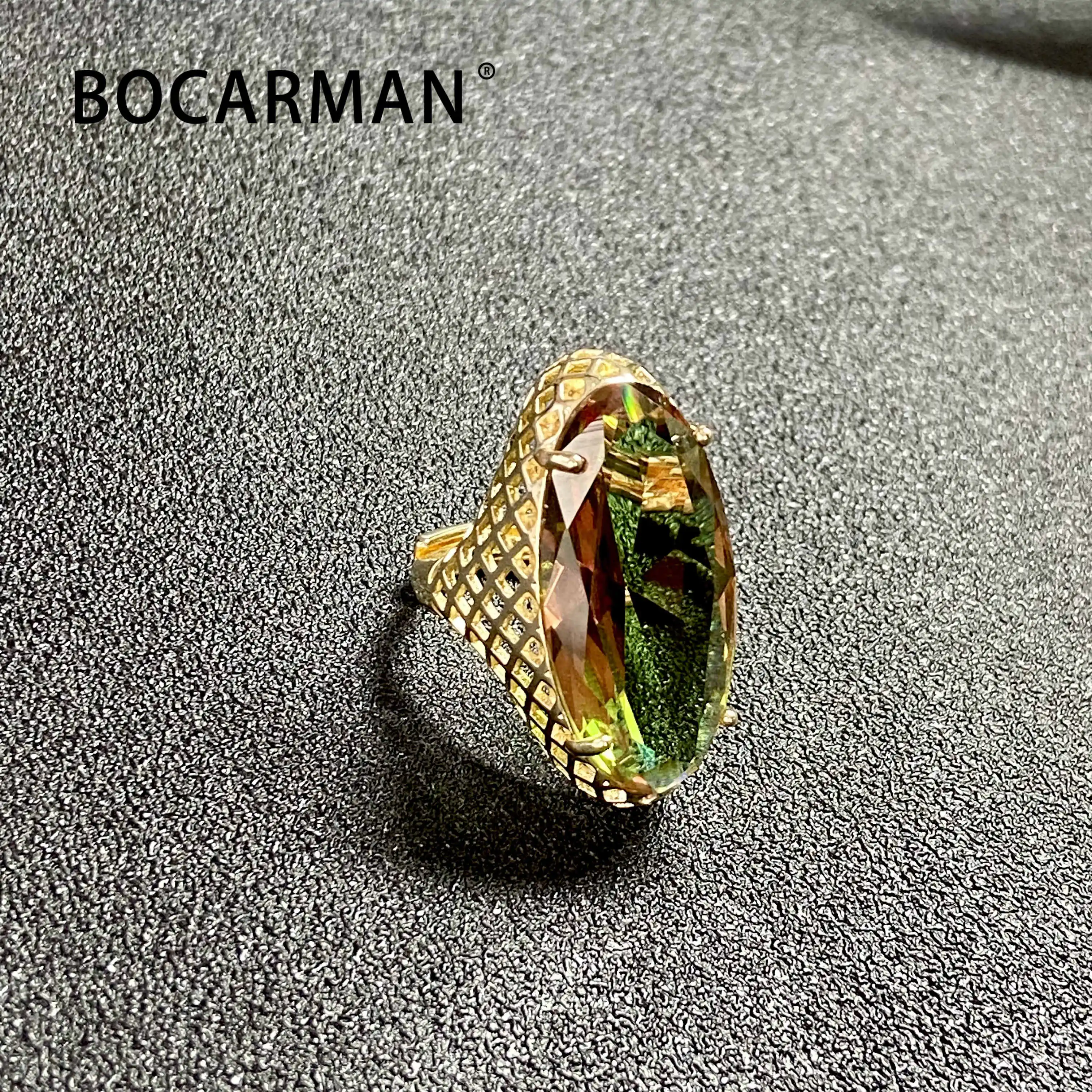 Ovaler, farbwechselnder Zultanit-Ring für Damen, lichtempfindlicher Sultanit-Edelstein, elegantes Statement-Geschenk, klassisches Design. – Detail 8