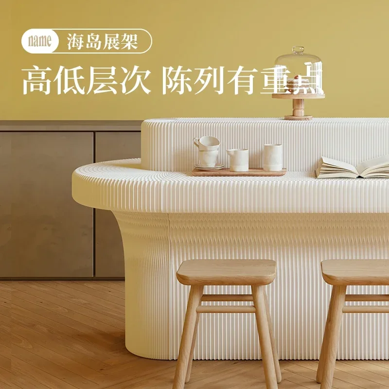 

Foldable Portable Display Floor-Standing