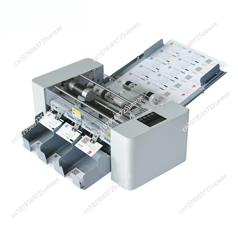 A3 medium speed business card cutting machine multi-function card cutting machine fully automatic