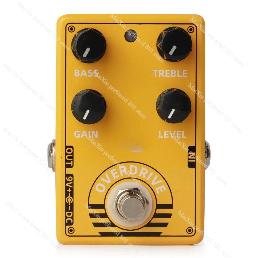 D-8 Overdrive Guitar Effect Pedal