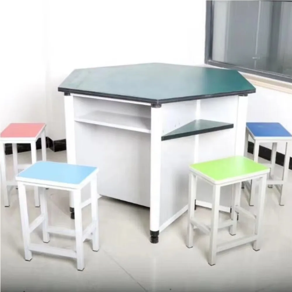 General Education School Lab Furniture Top Quality Laboratory Bench CE Approved Physics Lab Table For School Use