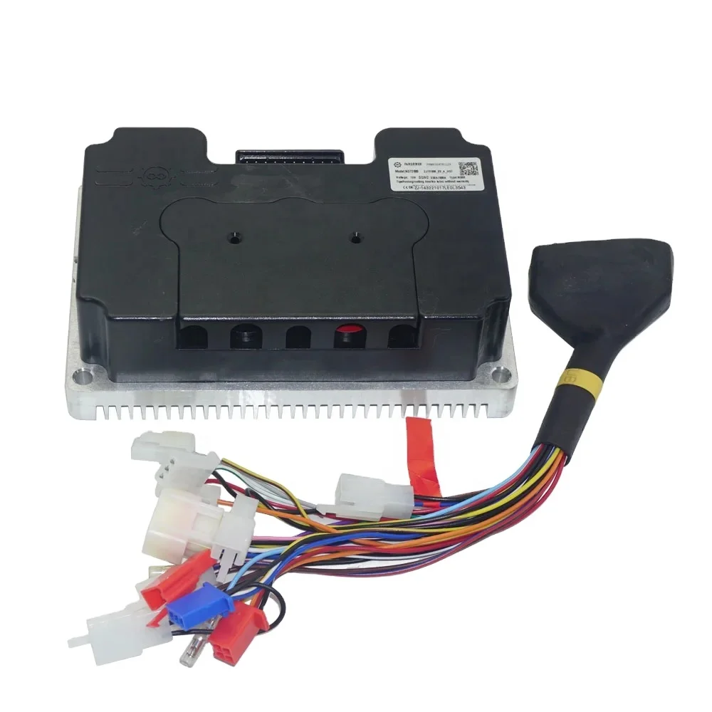 

Hot selling:84V 330A Max DC Current Programmable Controller Easy-to-Operate Nd84680 IP67 Waterproof for Electric Motor