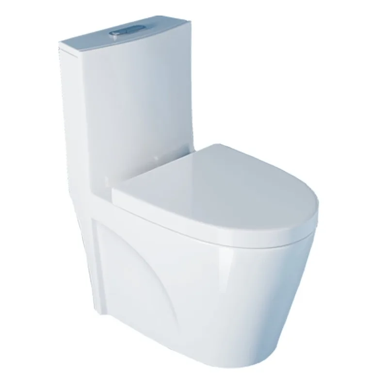 

Flush toilet toilet Siphon manufacturer wholesale Super swirl modern simple style water-saving toilet