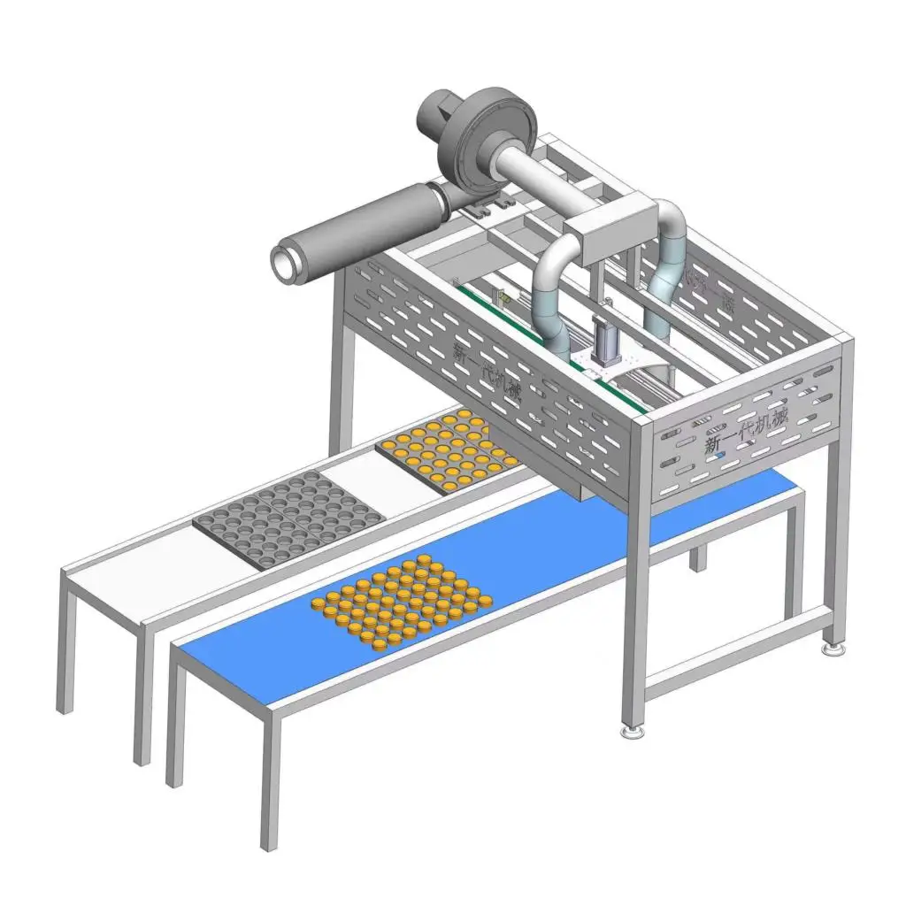 Industrial Automatic Small Cake Moving Machine