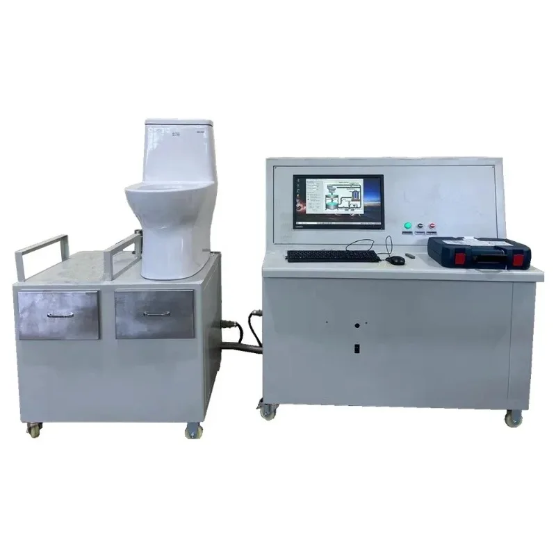 TCS-II Sanitärkeramik-Toilettensitz-Power-Spülprüfmaschine