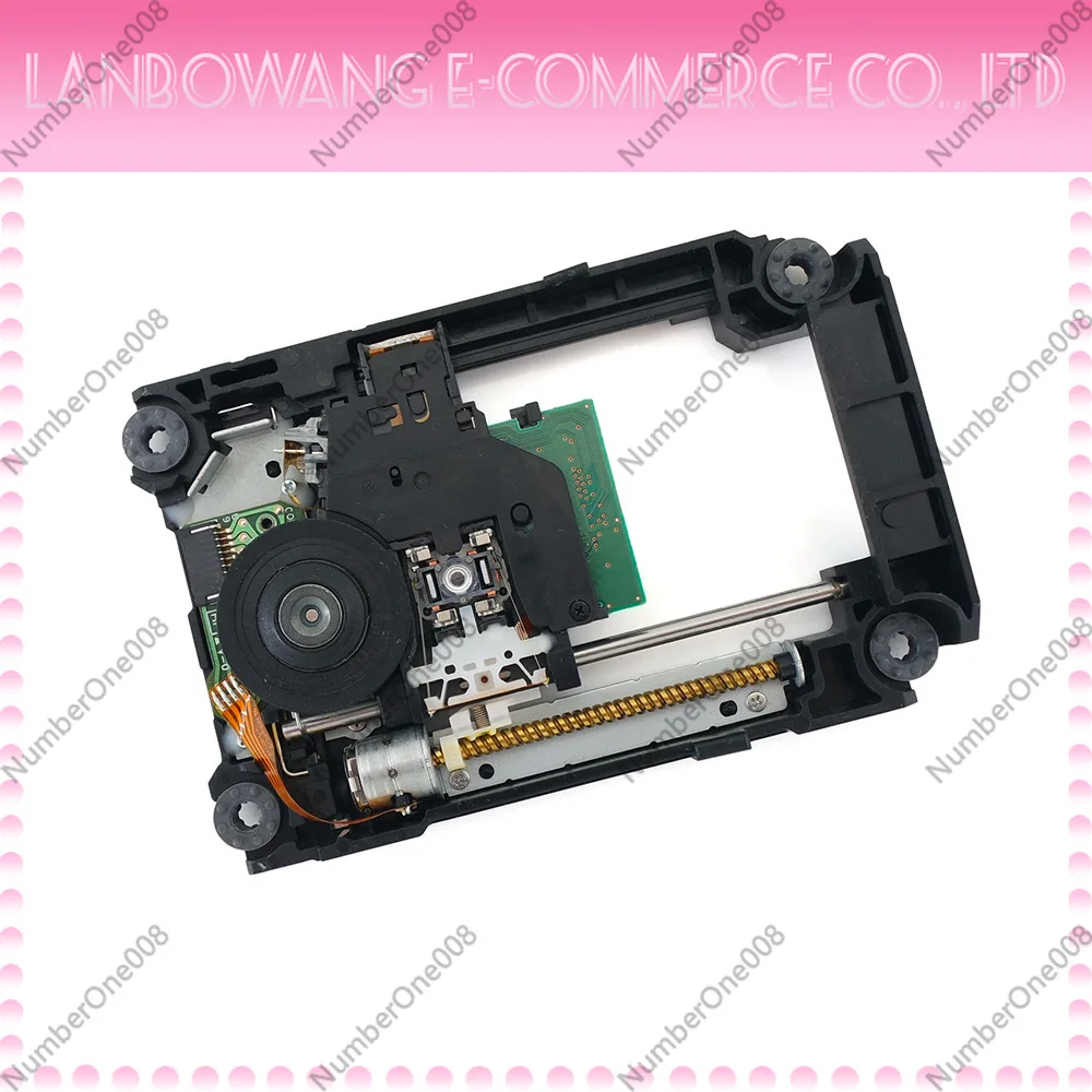 Compatible Optical Drive Laser Lens with Holder for Game Console Disc Reader Replacement Repair Part