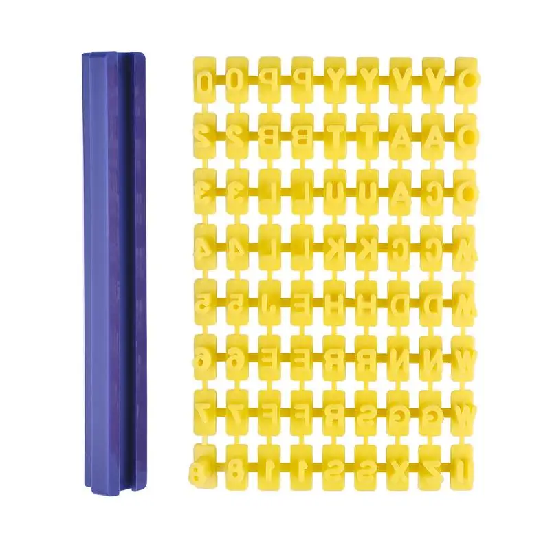 Outils DIY Créatifs Ensemble De Tampons Lettres Et Chiffres Pour Argile NICENEEDED - Pour Poterie, Céramique, Fondant - Set Tampons Chiffres Plastique Outils DIY Créatifs Ensemble De Tampons Lettres Et Chiffres Pour Argile NICENEEDED - Pour Poterie, Céramique, Fondant - Set Tampons Chiffres Plastique