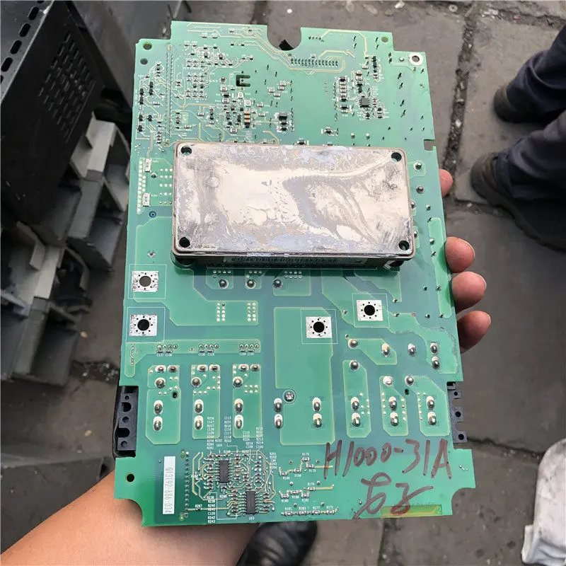 Second-hand is of good qualityYaskawa Inverter A10000 and H1000 Series 11/15/18 KW Main Driver Board Power Board view 4
