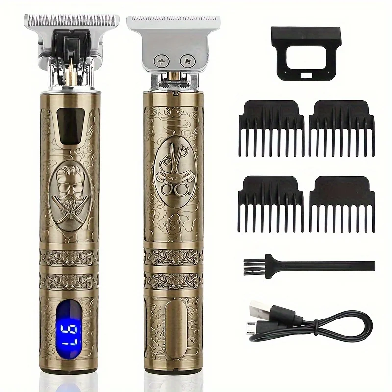 T9 vintage barber machine home commercial stainless steel knife head manufacturers sell shaving trim shaving gifts for men