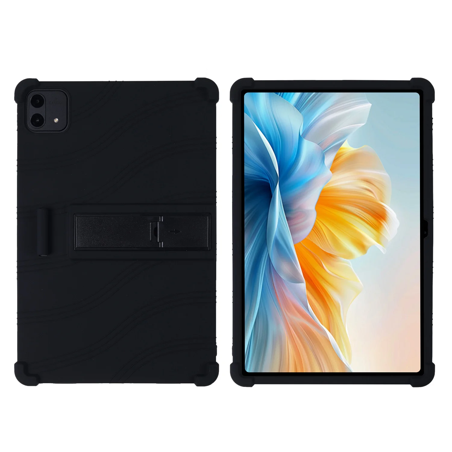 For TECLAST T70Pro 14 Inch Android Tablet Shockproof Silicone Protective Cover with Stand, Child Friendly  Anti Slip Design
