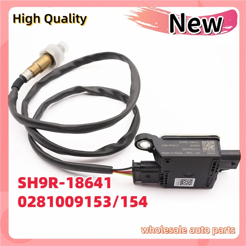 SH9R-18641 0281009153/154 New Particulate Matter Sensor PM Sensor for Mazda CX-5 CX5 KF 2.2 Diesel AWD CX30 CX-30 2.0 2019-23