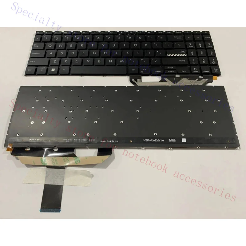 US RU SP Layout for Asus Vivobook 16 X1603 X1603Z X1603ZA X1605 X1605Z X1605EA X1605PA X1605VA X1605ZA Laptop Keyboard