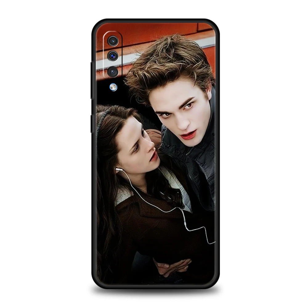 Twilight Saga Phone Case For Samsung Galaxy A15 A13 A51 A71 A41 A31 A21S A03S A05 A12 A32 A52 A22 A23 A25 A33 A53 A73 5G Cover