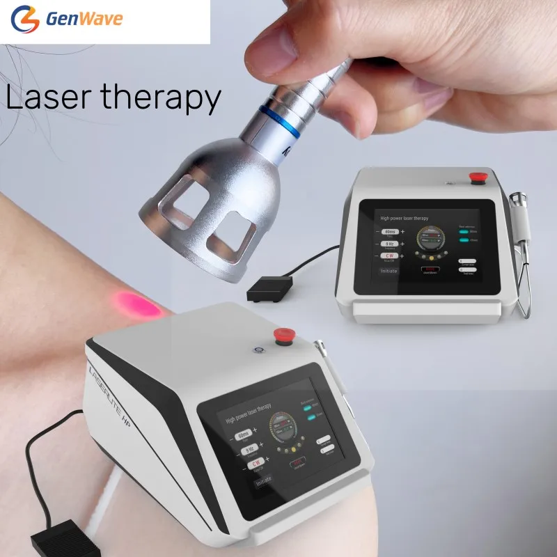 New High Power Laser Therapy Machine With 980Nm 1064Nm for Accelerated Tissue Repair And Cell Growth