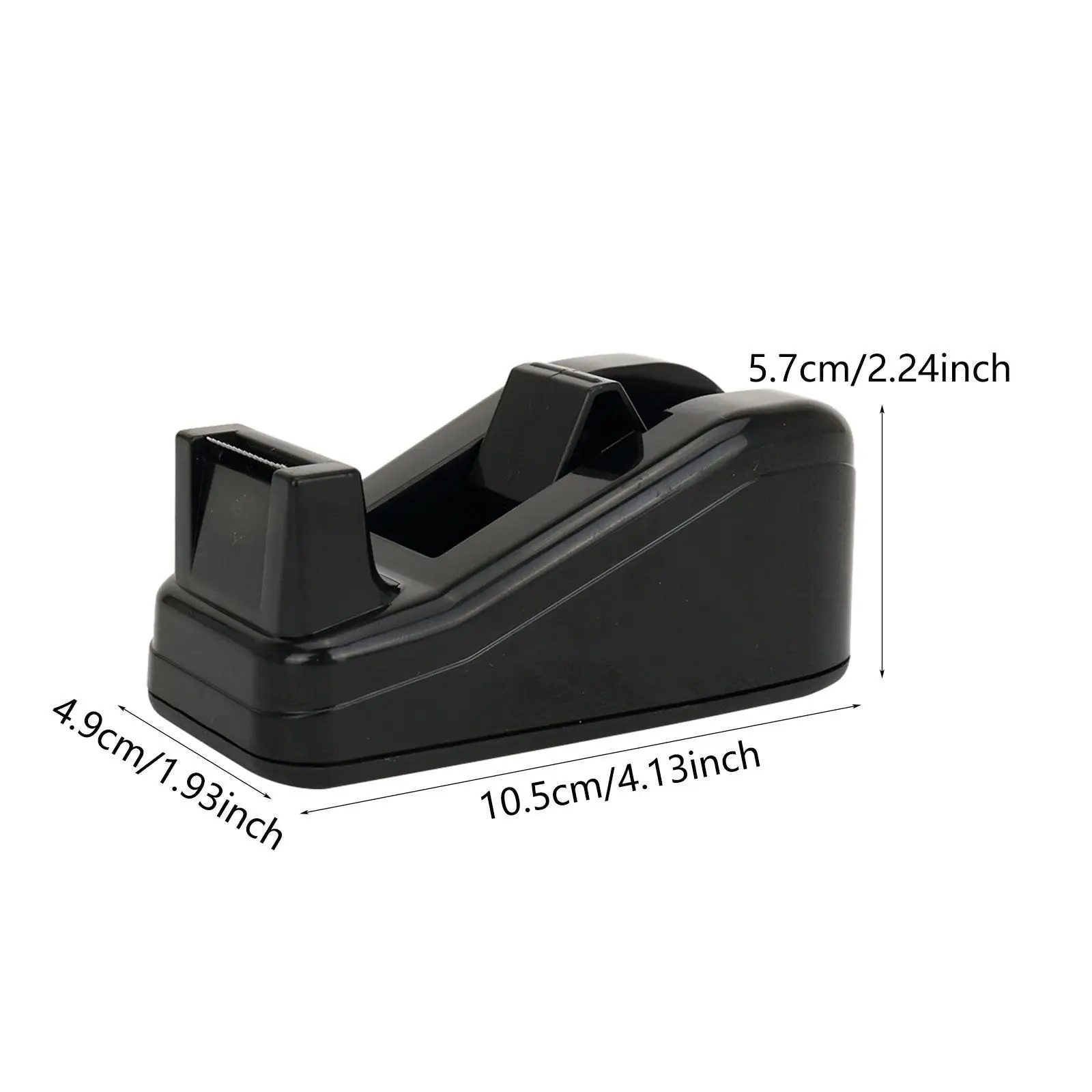 Desktop Tape Dispenser Compact Stable Base for Gift Wrapping School Office
