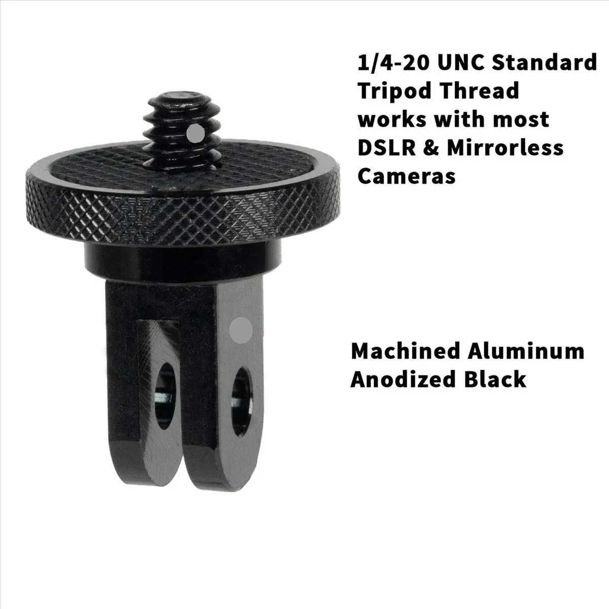 A45U 5X Camera Mount Adapter For Gopro Ecosystem - ¼-20 Conversion Adapter For Gopro Mounting System