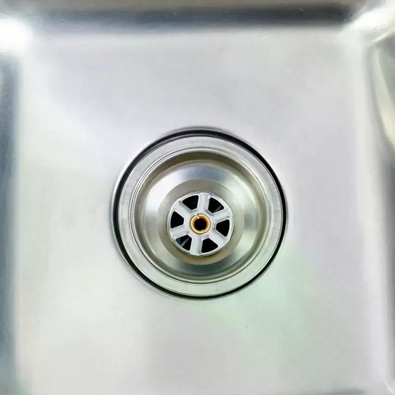 1Set Corrosion Resistance Basin Drain Simple Structure Easy To Install Sink Filter Accessories Durable Stainless Steel