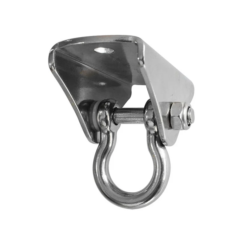 ABDJ-1 قطعة خطاف أرجوحة خارجي 304 خطاف أرجوحة من الفولاذ المقاوم للصدأ جدار داخلي خطاف ثابت مشبك أمان