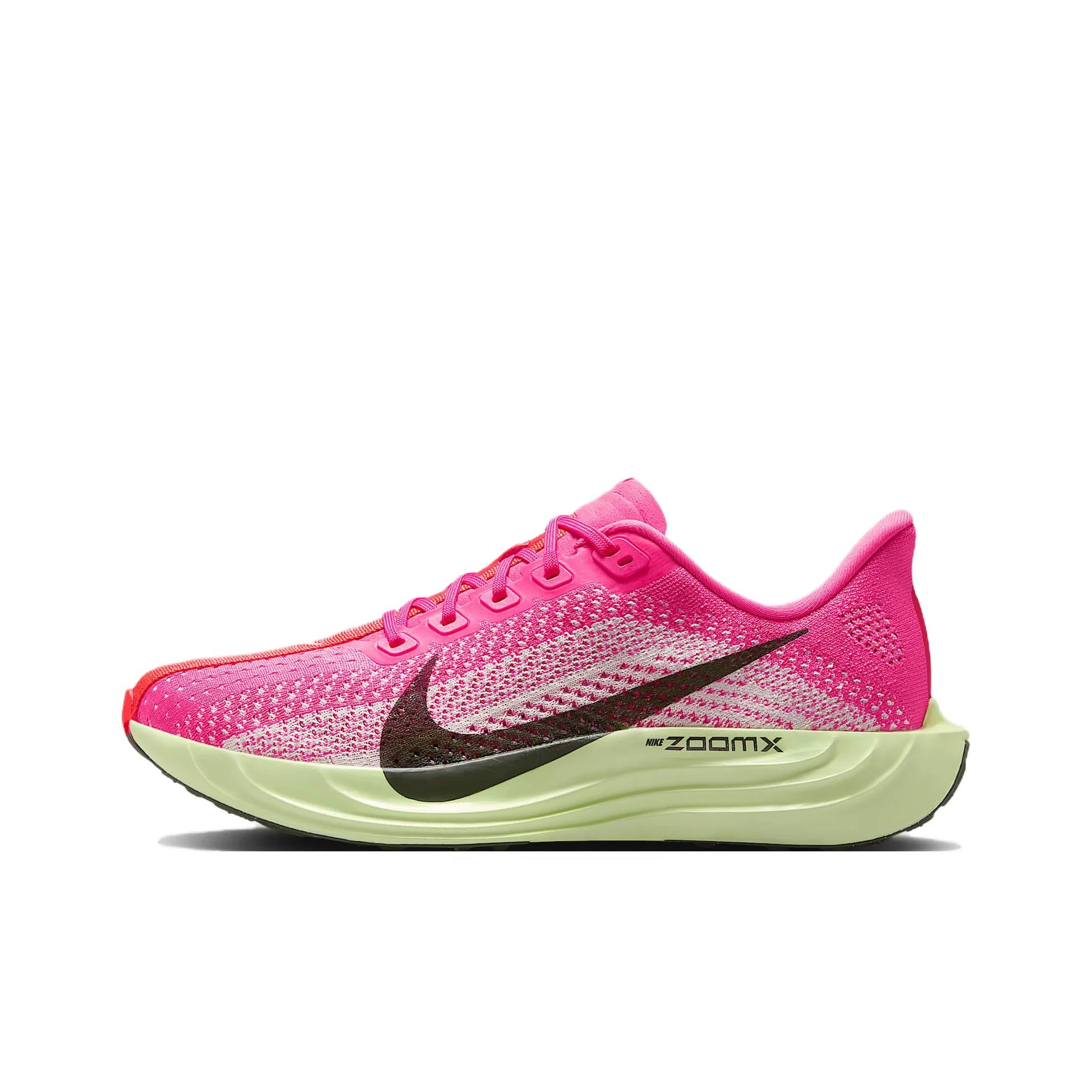 

Nike Pegasus Plus Hyper Pink Bright Crimson Barely Volt Sequoia Women's HV3032-600