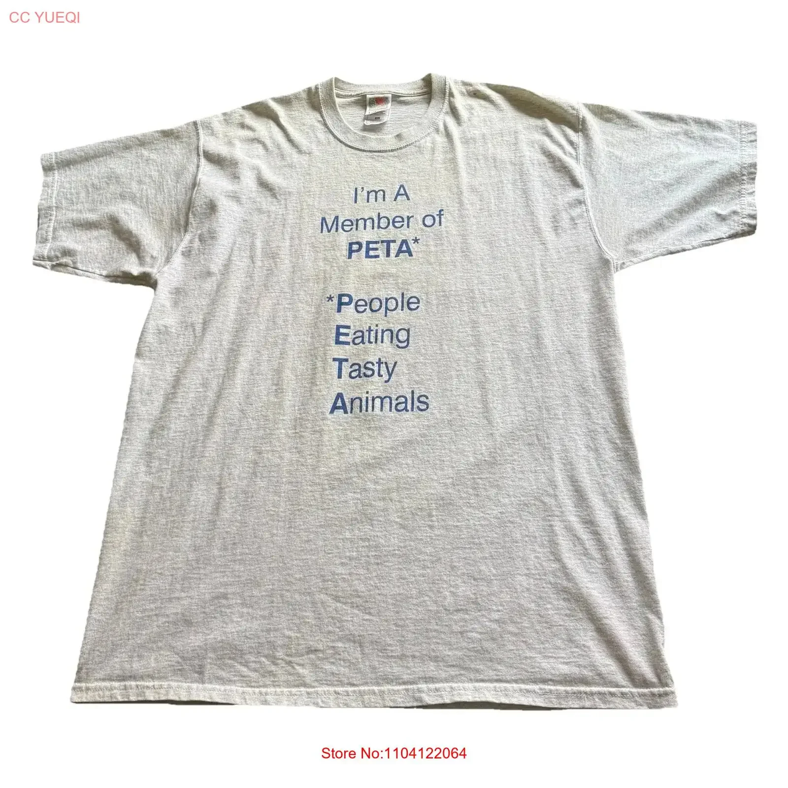 Vtg Peta Parody T S…