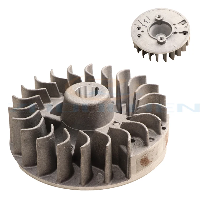 139 grass trimmer parts flywheel 139F Magnetic flywheel for brush cutter 4 stroke gasoline engine