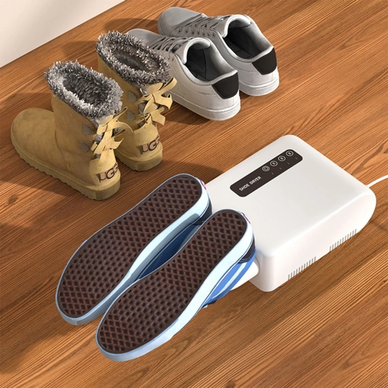 K1AD حذاء كهربائي مجفف قفازات حذاء تجفيف الآلة معقم الأحذية الجفاف جفاف قدم حذاء الرائحة مزيل العرق حذاء مزيل العرق