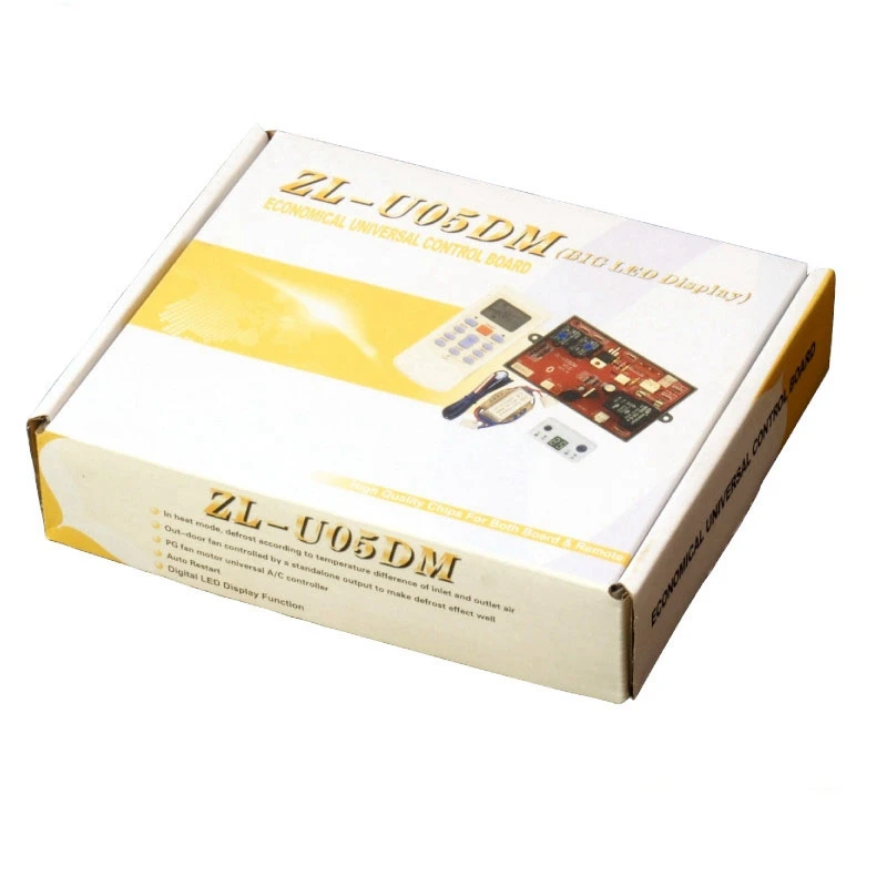 2X LILYTECH ZL-U05DM, PG Motor, Universal Ac Control System, Universal A/C Control System, Air Conditioner Controller