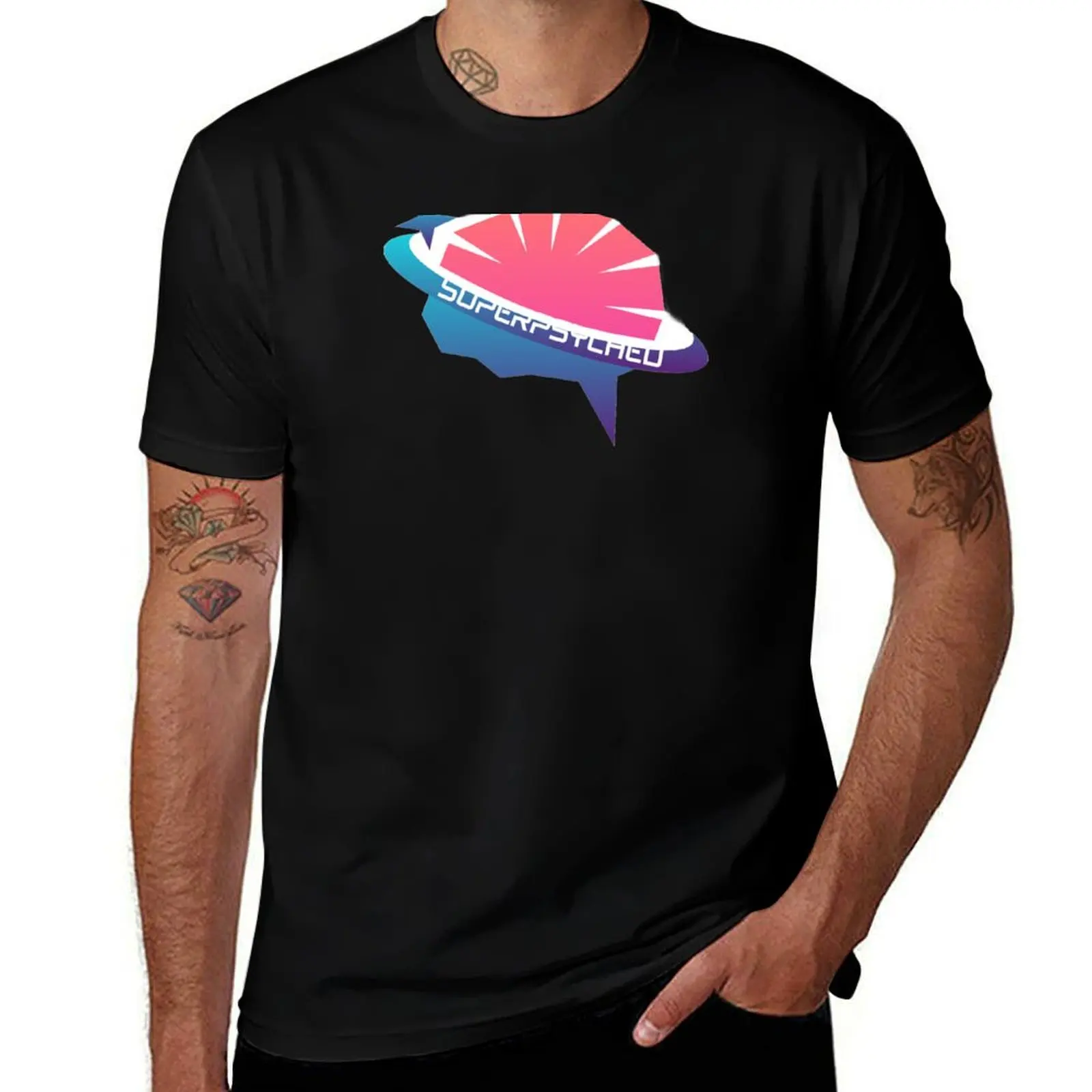 

SuperPsyched Out Whiteout T-Shirt anime Anime t-shirt graphic t shirt vintage men graphic t shirts
