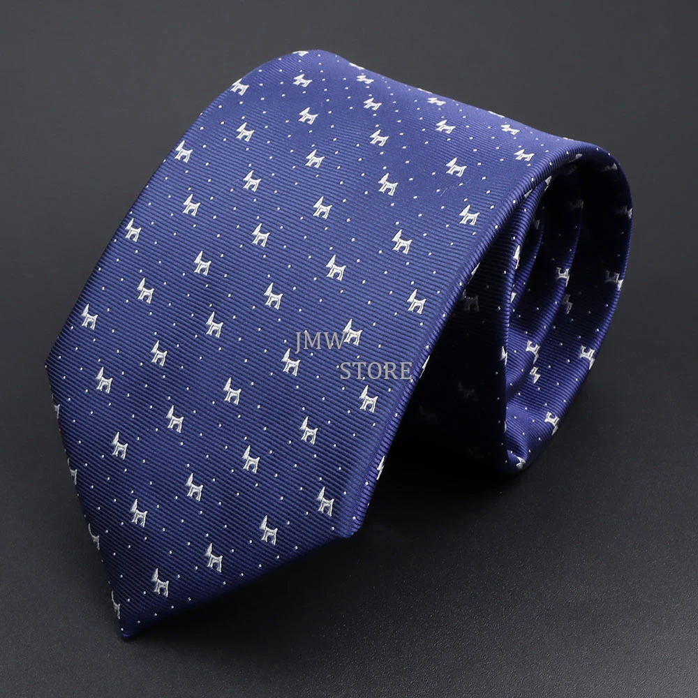 New Design Wedding Men Tie Solid Striped Paisley Dots Flower Neckties Men Business Dropshipping Groom Collar Accessories Gift