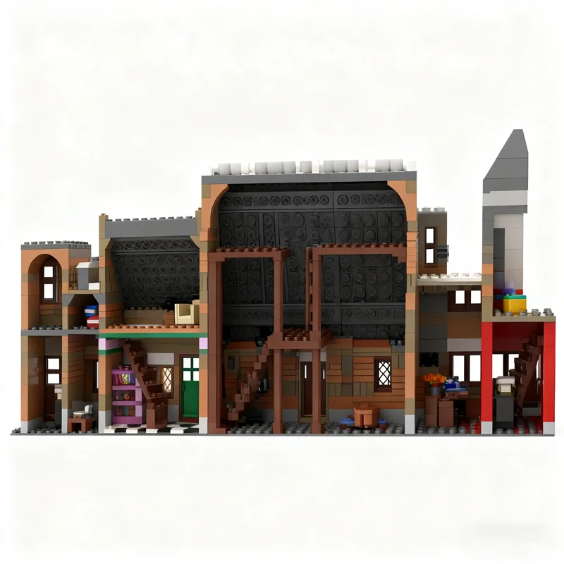 880pcs MOC Hogsmeade Village E - Art Craft Village recension och pris