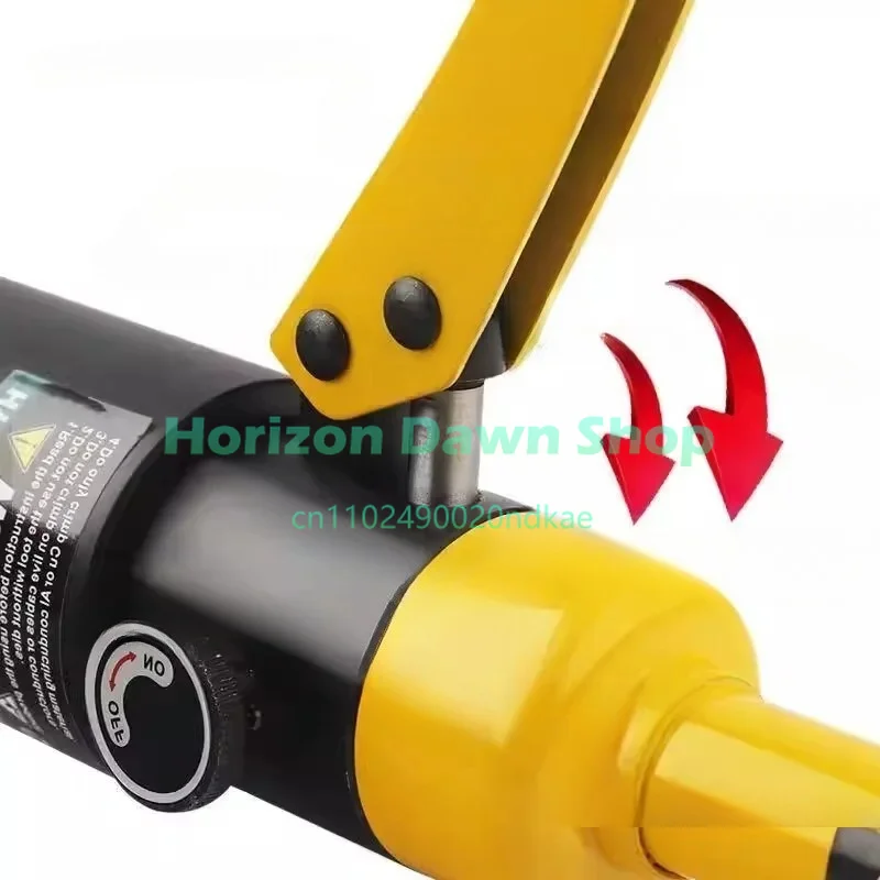 Hydraulic Crimping Tool YQK-300 Crimping Range 10-300mm² Copper and Aluminum Terminal Compression Tool Wire Rope Crimper