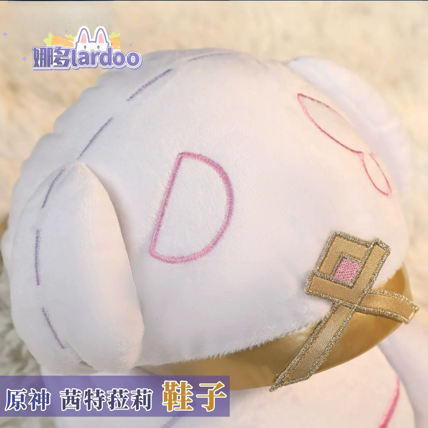 Cosplay Genshin Impact, accessoires Citlali Cos, pantoufles en peluche, chaussures de personnage de jeu