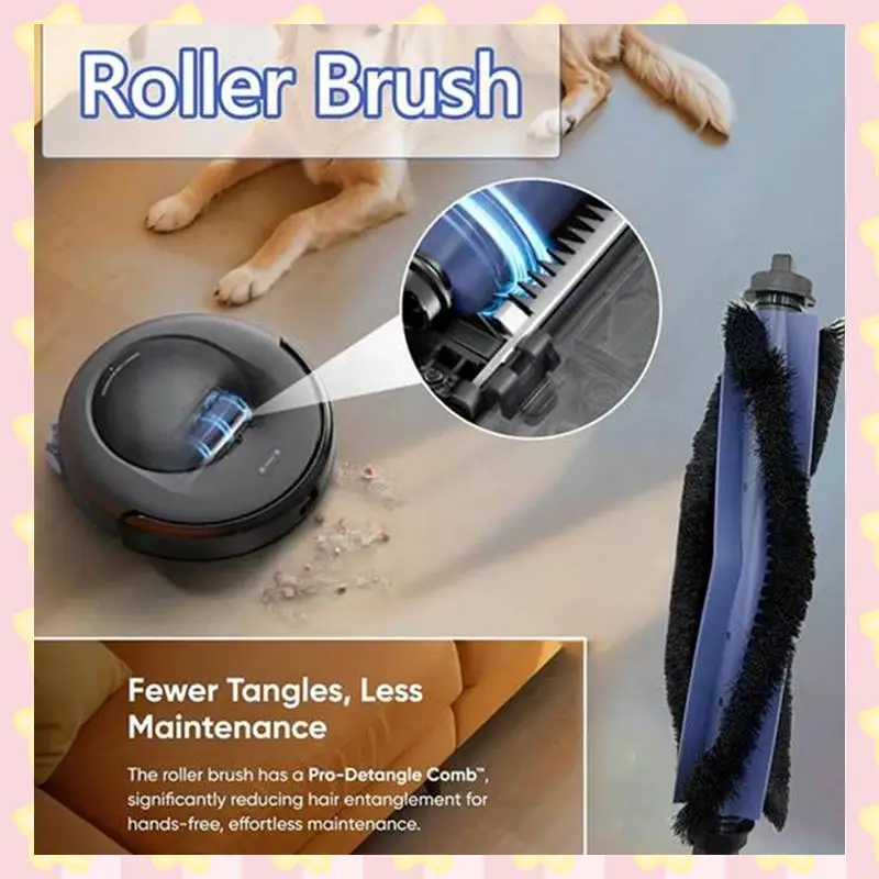 

AB51 30PCS Vacuum Brush Filter Dust Bag And Mop Cloth Set For Eufy Omni C20 Vacuum Cleaner Accessories Replacement Parts