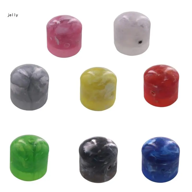 

448C 3Pcs/pack Electric Guitar Top Hat Knobs Speed Volume Tone Control Knobs Parts